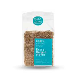 Crackers cu ovaz, spelta si alge wakame, eco-bio, 175 g - KarisCrackers