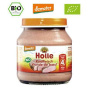 Piure cu carne de vita pentru copii, +5 luni, fara gluten, eco-bio, 190 g - Holle