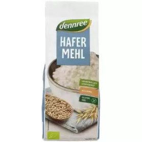 Faina de ovaz, fara gluten, eco-bio, 500 g, Dennree