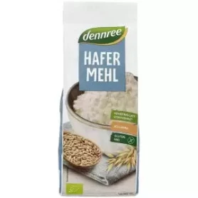 Faina de ovaz, fara gluten, eco-bio, 500 g, Dennree