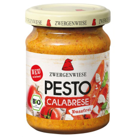 Pesto Calabrese, eco-bio, 125 g, Zwergenwiese