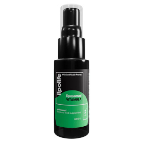  LVA1 - Vitamina A lipozomala spray, 1500 mcg, 60 ml, Lipolife