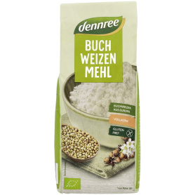 Faina de hrisca, fara gluten, eco-bio, 500 g, Dennree
