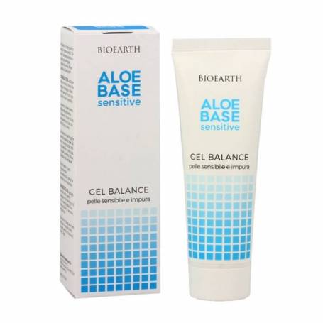 Aloebase gel ten acneic Bioearth