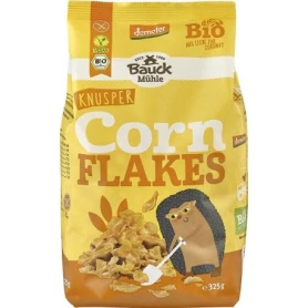 Fulgi de porumb, fara gluten, eco-bio, 325 g, BauckHof