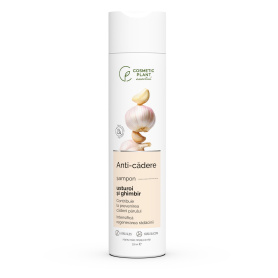 Sampon anti-cadere cu Usturoi si Ghimbir,  250 ml, Cosmetic Plant