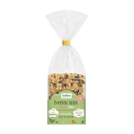 Crackers proteic cu seminte de dovleac, 150 g, Dr. Karg's