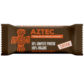 Baton proteic cu cacao, eco-bio, 50 g, The Barbarian