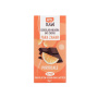 Ciocolata neagra cu portocale 54% cacao, vegana, fara zahar,  80 g, HEY RAW