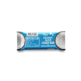 Baton cu cocos invelit in ciocolata, eco-bio, 50 g, Candy Town
