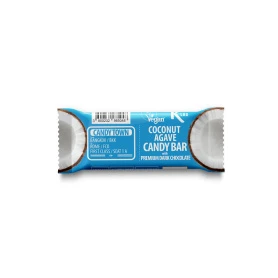 Baton cu cocos invelit in ciocolata, eco-bio, 50 g, Candy Town