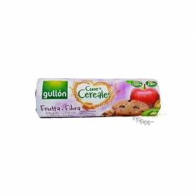 Biscuiti cu cereale si fructe, bogati in fibre 300g - GULLON