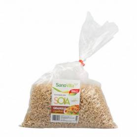 Soia expandata - granule vegetale 1kg - SANOVITA