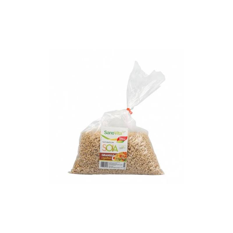 Soia expandata - granule vegetale 1kg - SANOVITA