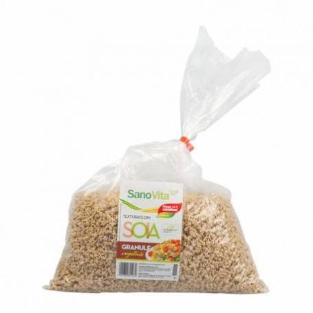 Soia expandata - granule vegetale 1kg - SANOVITA