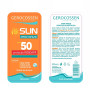 Spray invizibil bifazic cu protectie solara, FPS 50+, 300 ml - Gerocossen