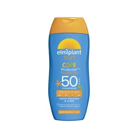 Lapte cu protectie solara pentru copii, SPF 50, 200 ml - Elmiplant