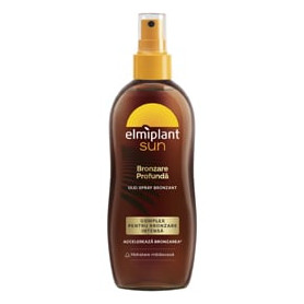 Ulei spray pentru bronzare rapida, FPS 0, 150 ml - Elmiplant Plaja