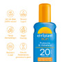 Lotiune spray cu protectie solara cu acid hialuronic, FPS 20, 200 ml - Elmiplant Plaja