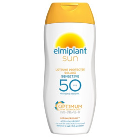 Lapte protectie solara, Sensitive, SPF 50+,  200 ml - Elmiplant Plaja