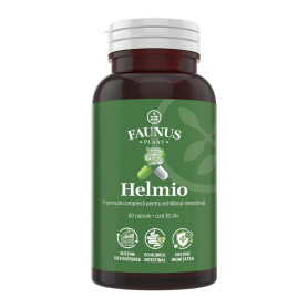 Helmio, formula naturala detoxifiere, 60 capsule, Faunus Plant