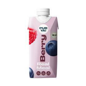Bautura bogată în proteine cu aroma de fructe de padure, 500 ml, Pur Ya!