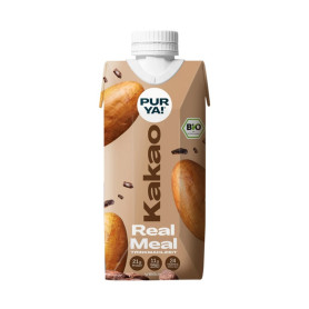 Bautura bogata in proteine cu aroma naturala de cacao, eco-bio, 500 ml, Pur Ya!