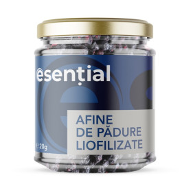 Afine de padure liofilizate,  eco-bio, 20 g, Esential