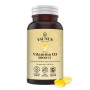 Vitamina D3, 5000 UI, 30 capsule, Faunus Plant