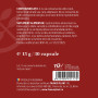 Vitamina B12, sustine metabolismul energetic normal, 30 capsule vegetale, Faunus Plant