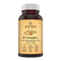 B Complex, sprijin pentru sistem nervos, energie si vitalitate, 30 capsule, Faunus Plant