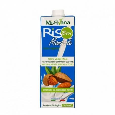 Lapte vegetal din orez cu migdale 1L - ECO-BIO - SANOVITA