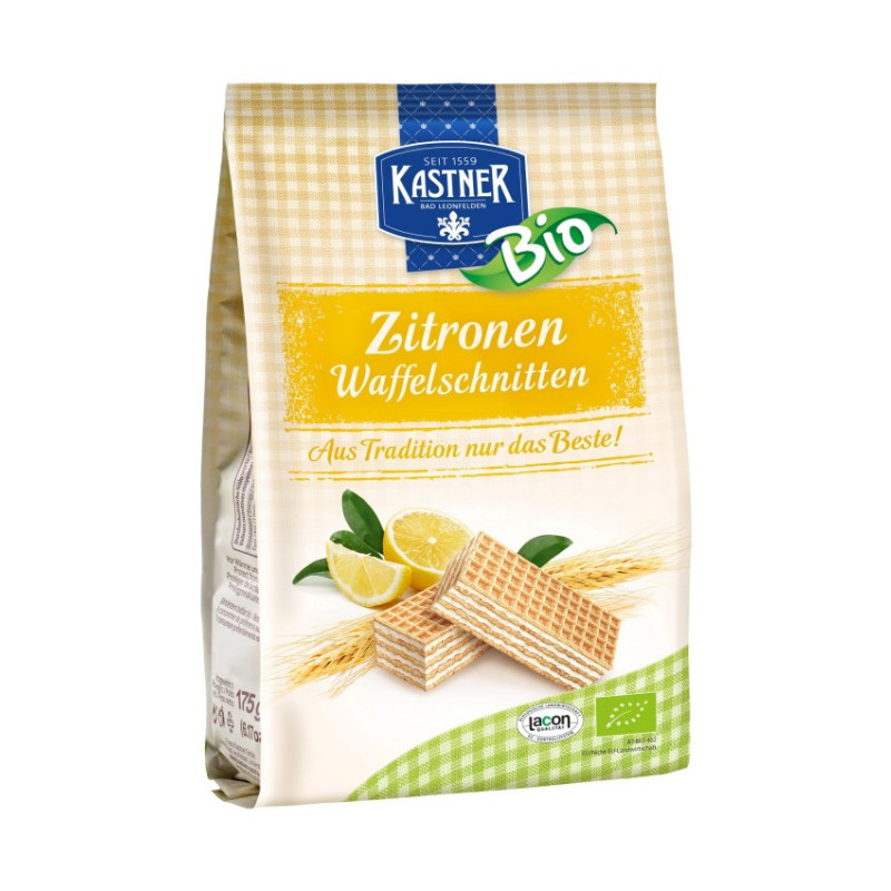 Napolitane cu lamaie, eco-bio, 175 g, Bazar Bio