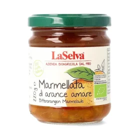 Marmelada de portocale amare, eco-bio, 220 g, LaSelva
