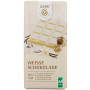 Ciocolata alba si fairtrade cu vanilie, eco-bio, 100 g, Gepa