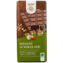 Ciocolata cu lapte si nougat, eco-bio, 100 g,  GEPA