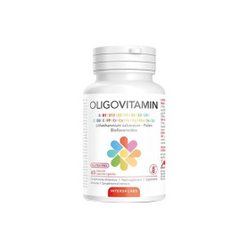 Oligovitamin, Vitamine si Minerale, 60 capsule,  Intersa Labs