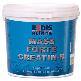Mass Forte Creatin-R cu aroma de vanilie pulbere, 1 kg, Redis