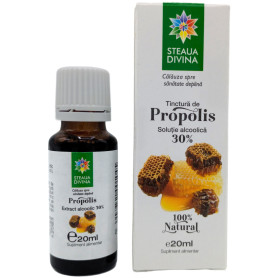 Tinctura de Propolis 30% 20ml - Santo Raphael