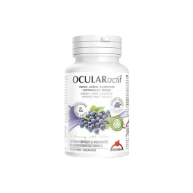 Ocular Actif, sustine sanatatea oculara, 45 capsule,  Intersa Labs