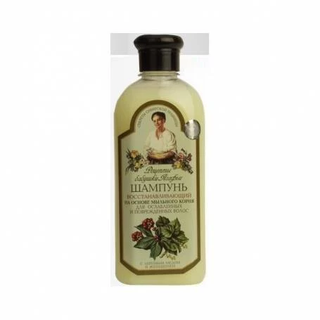 Sampon regenerant pentru par fragil si deteriorat (AP1) 350ml Bunica Agafia