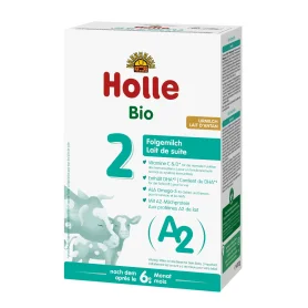 Lapte praf A2 pentru sugari, Formula 2, eco-bio, 400 g - Holle