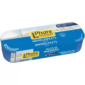 File de macrou in suc propriu, eco-bio, 100 g, Phare