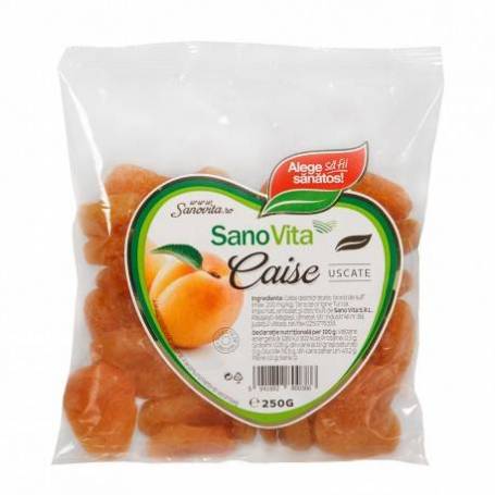 Caise deshidratate 250g - SANOVITA