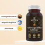 Ashwagandha KSM-66 cu Magneziu si vitamina B6, 60 capsule, Faunus Plant