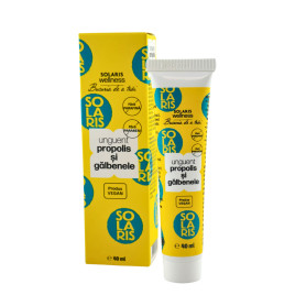 Unguent cu Propolis si Galbenele, 40 ml, Solaris Plant