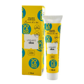Unguent cu Aloe Vera, 40 ml, Solaris Plant