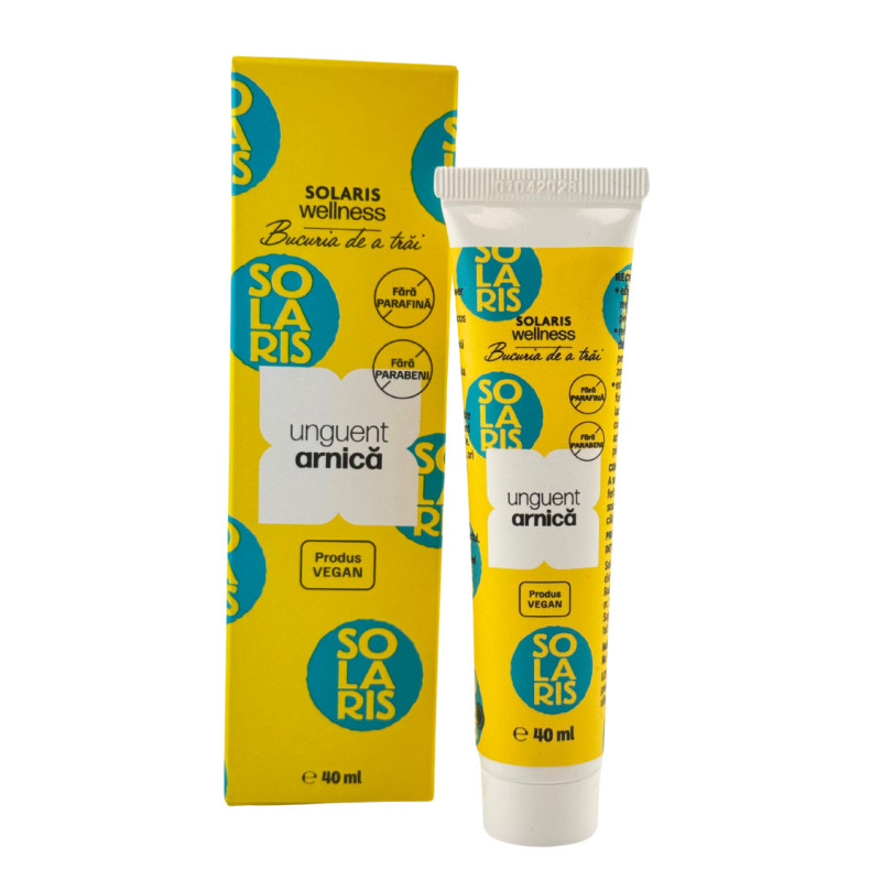 Unguent cu Arnica, 40 ml, Solaris