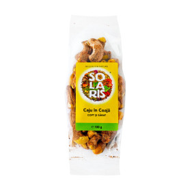 Caju in coaja copt si sarat, 100 g, Solaris