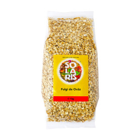 Fulgi de ovaz, 1 kg, Solaris Plant